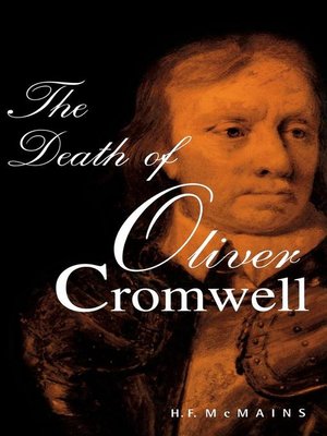 cover image of The Death of Oliver Cromwell